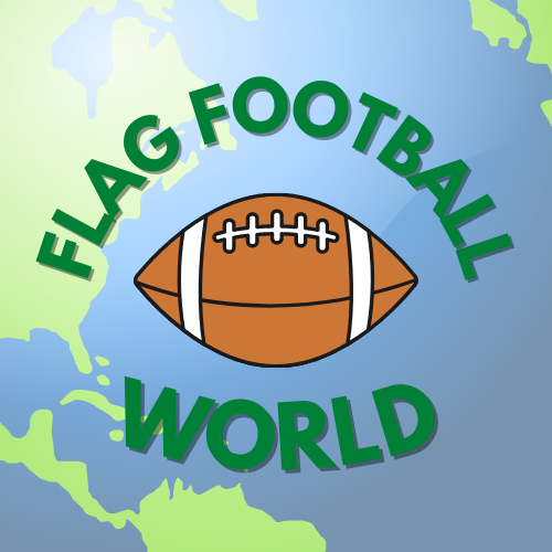 flag football world logo