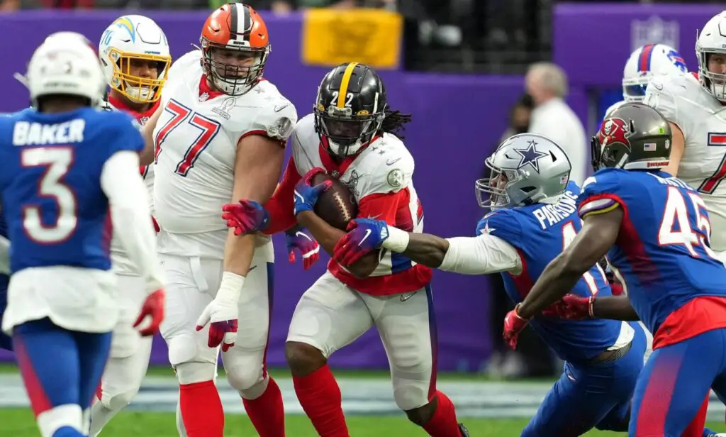 nfl tackle football players playing