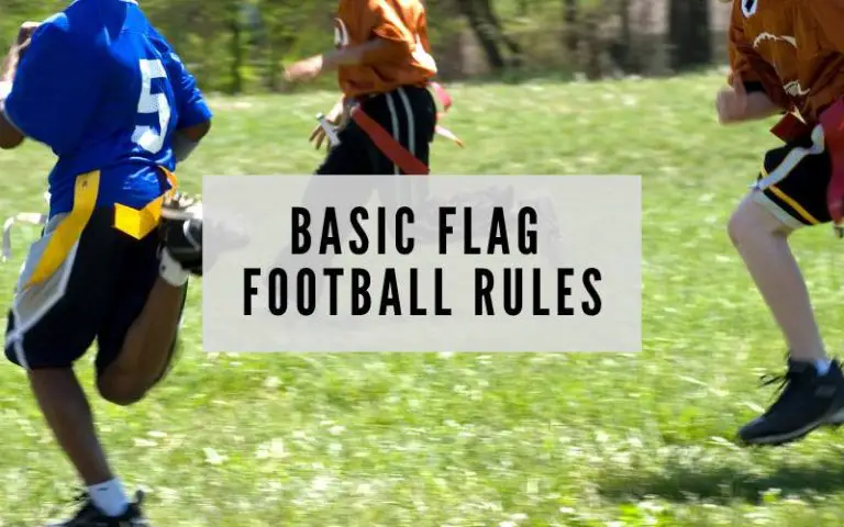 The Basic Rules Of Flag Football The Basic Rules Of Flag Football