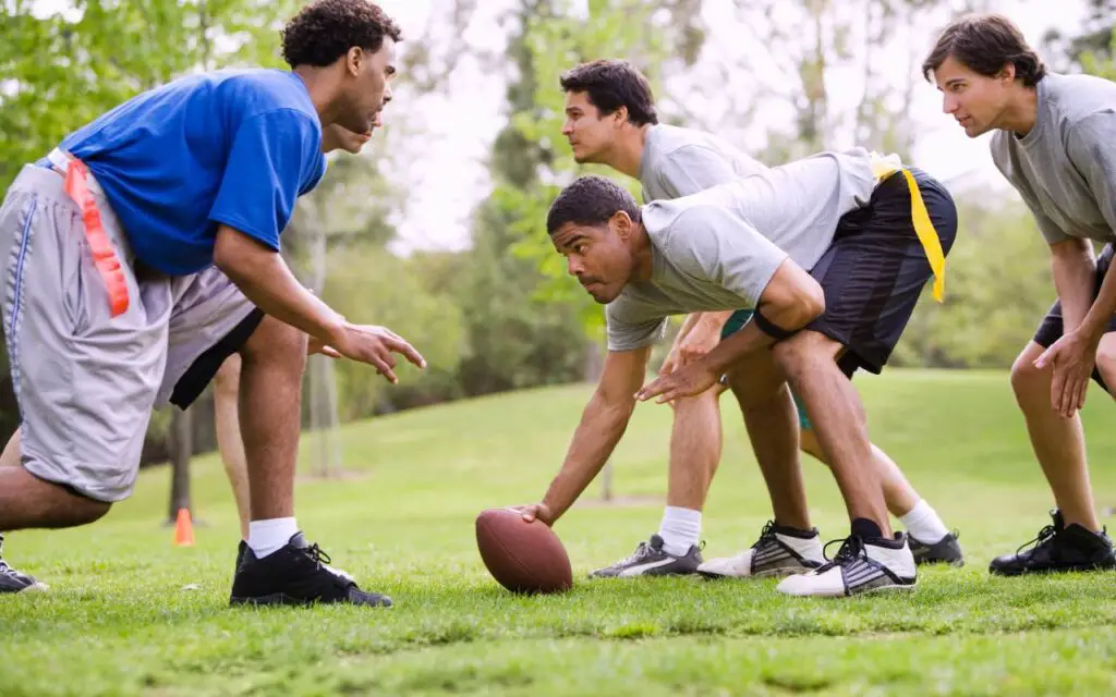 How long are flag football games?