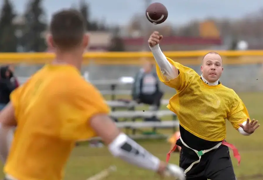 Best Drills For Flag Football Quarterback Improvement Flag Football World