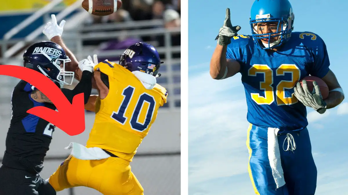 What are the Tails on NFL Players? Flag Football World