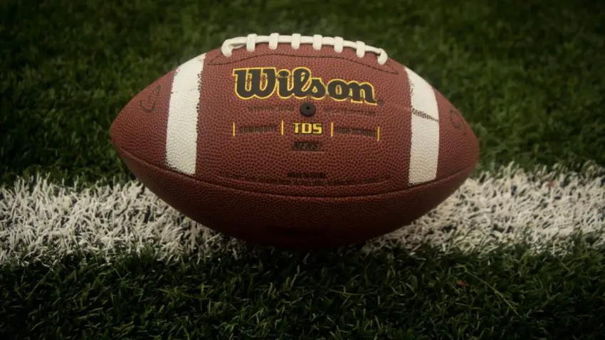 sizes for flag footballs