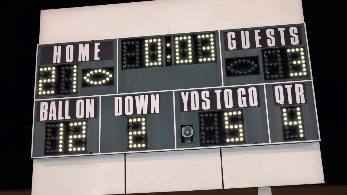 How Many Points Is A Touchdown Worth In Flag Football Flag Football World