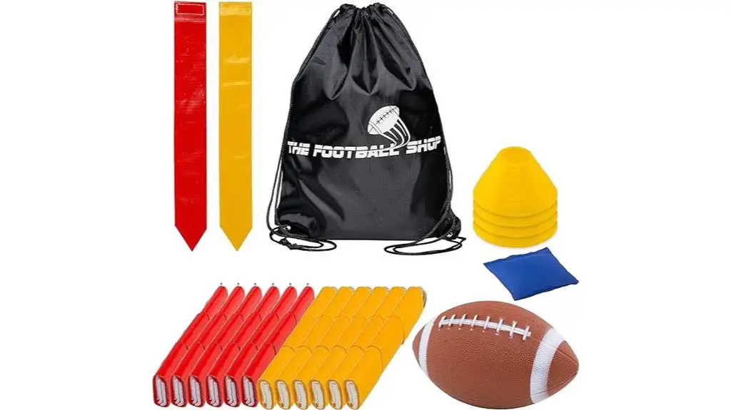 complete flag football set