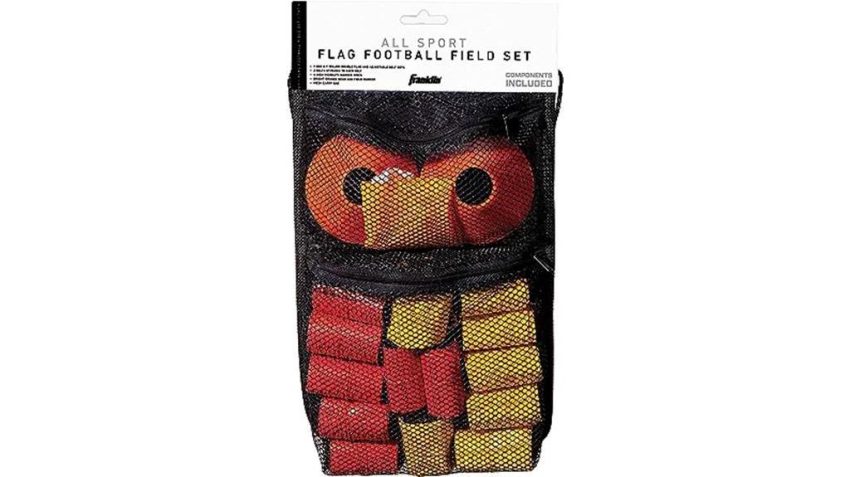 detailed review of franklin sports flag football set