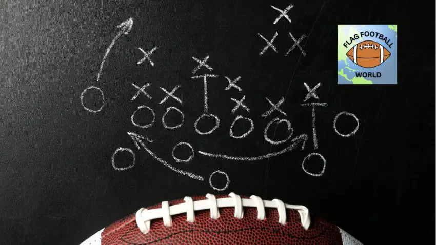 flag football playbook number of plays